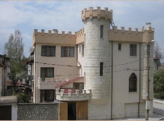 The Castle Hotel Samokov Exterior foto
